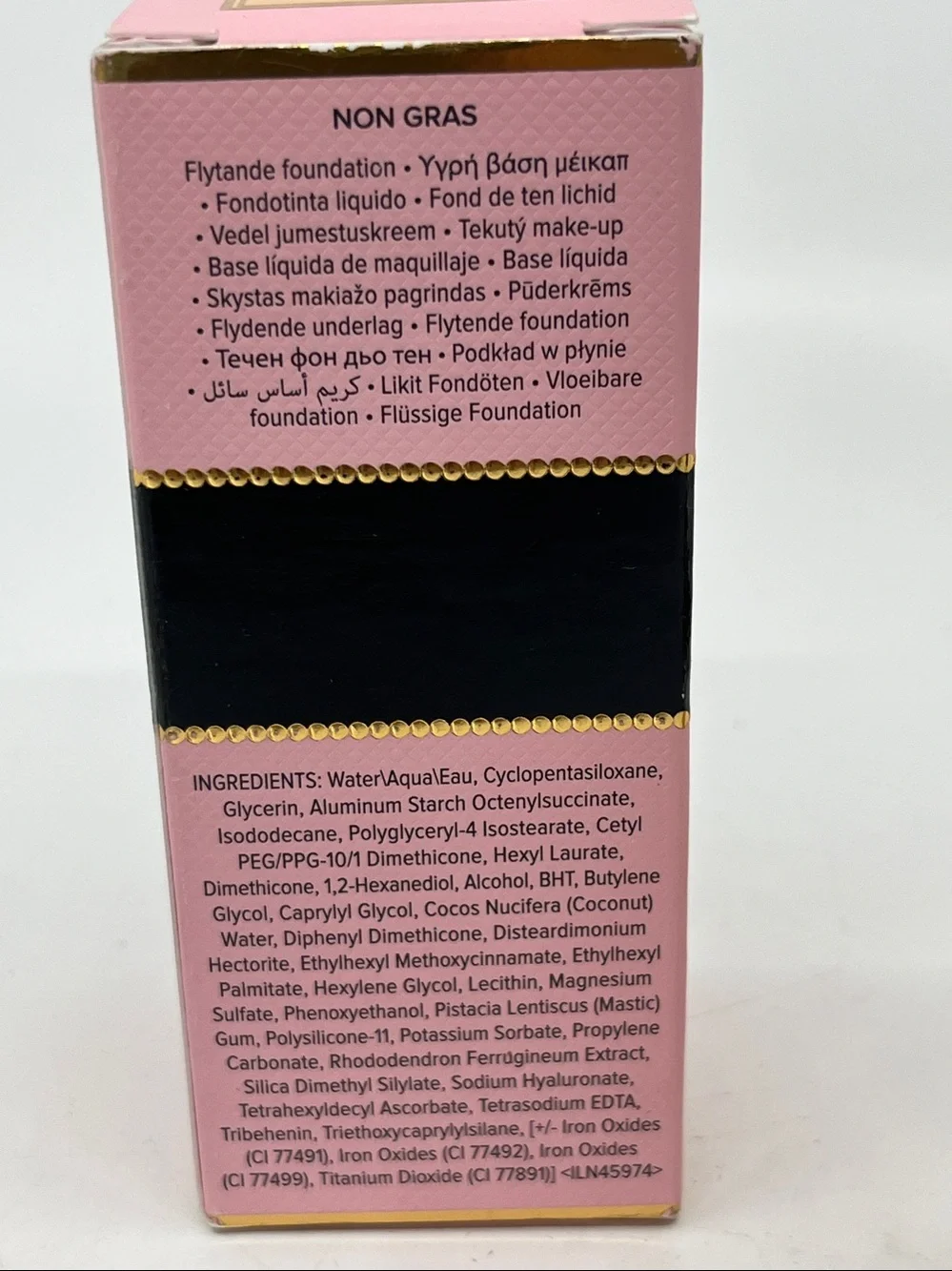 Too Faced Born This Way Oil Free Foundation - Snow - 1 Oz.